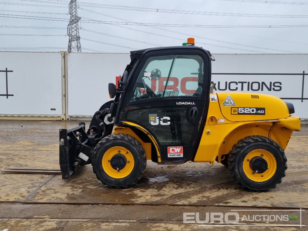 2021 JCB 520-40 - Teleskopik yükleyici: fotoğraf 2 2021 JCB 520-40 - Teleskopik yükleyici: fotoğraf 2