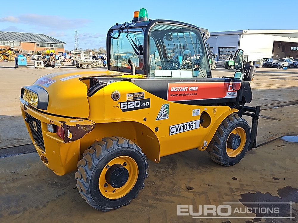 2021 JCB 520-40 - Teleskopik yükleyici: fotoğraf 5 2021 JCB 520-40 - Teleskopik yükleyici: fotoğraf 5