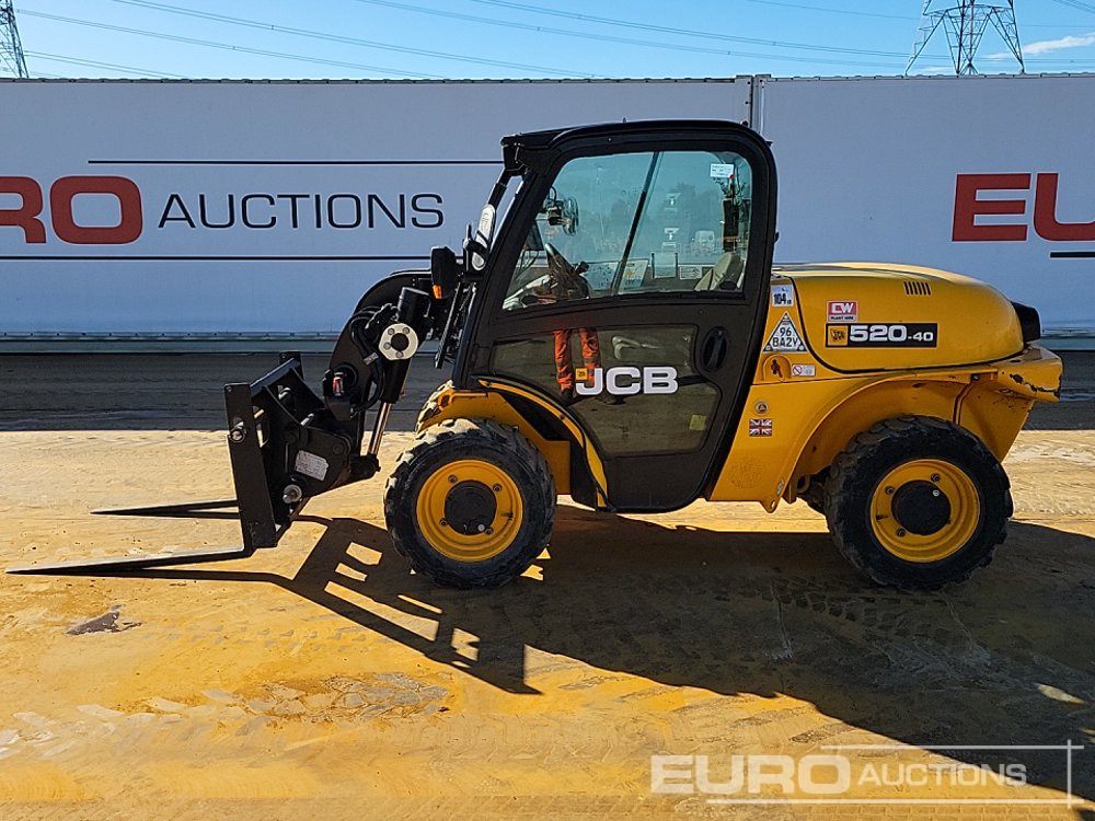 2021 JCB 520-40 - Teleskopik yükleyici: fotoğraf 2 2021 JCB 520-40 - Teleskopik yükleyici: fotoğraf 2