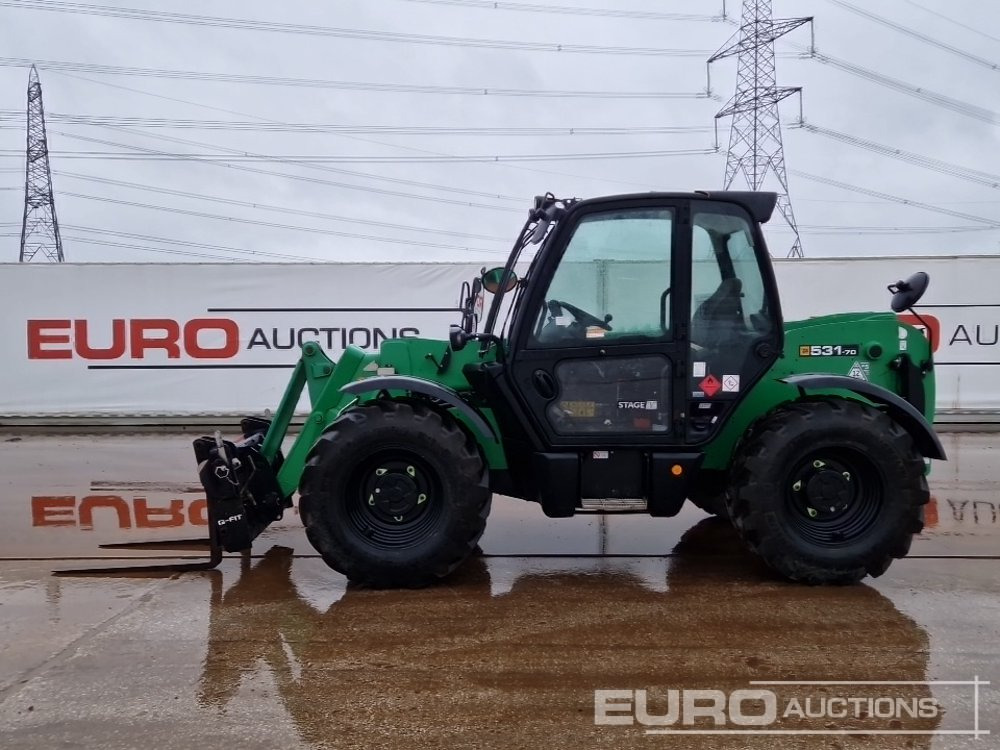 2021 JCB 531-70 - Teleskopik yükleyici: fotoğraf 2 2021 JCB 531-70 - Teleskopik yükleyici: fotoğraf 2