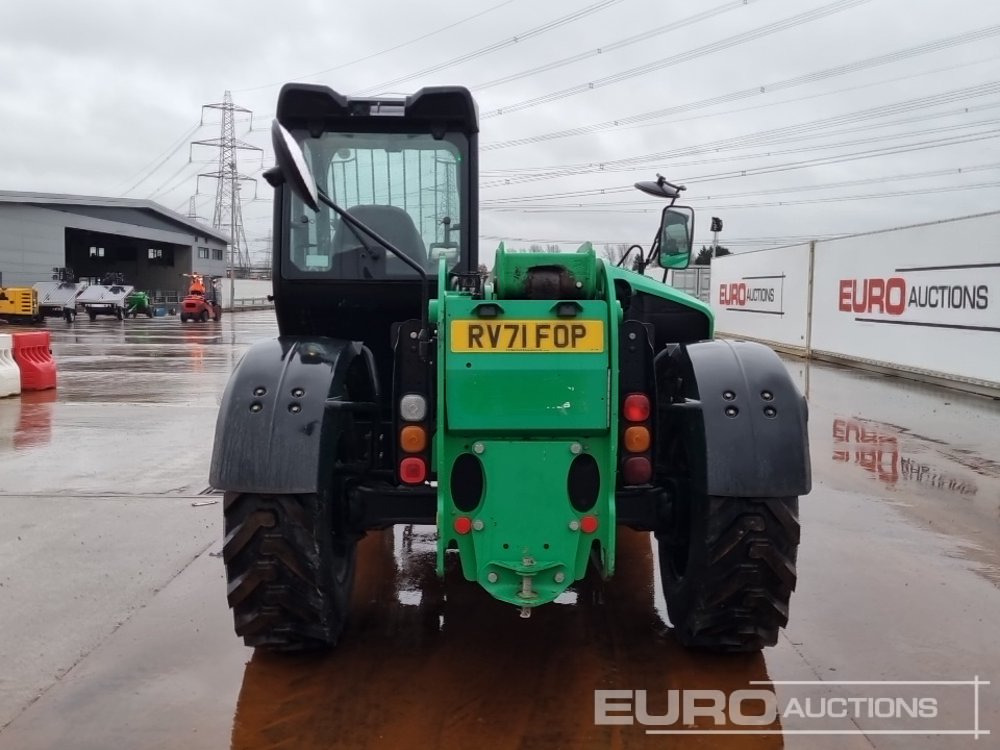 2021 JCB 531-70 - Teleskopik yükleyici: fotoğraf 4 2021 JCB 531-70 - Teleskopik yükleyici: fotoğraf 4