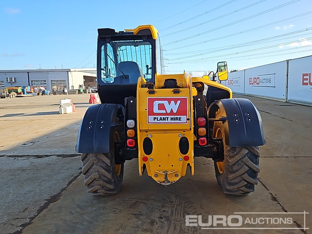 2021 JCB 531-70 - Teleskopik yükleyici: fotoğraf 4 2021 JCB 531-70 - Teleskopik yükleyici: fotoğraf 4