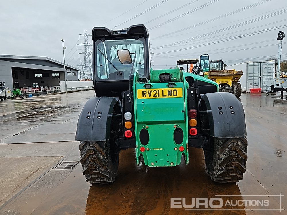 2021 JCB 531-70 - Teleskopik yükleyici: fotoğraf 4 2021 JCB 531-70 - Teleskopik yükleyici: fotoğraf 4