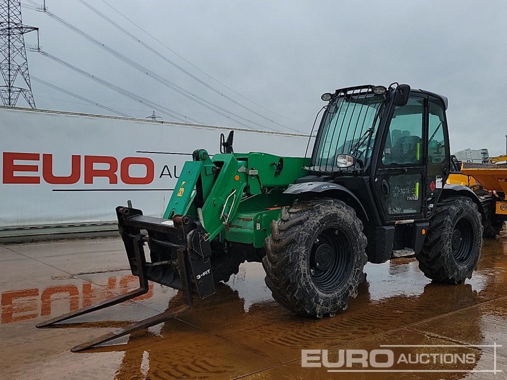 2021 JCB 531-70 - Teleskopik yükleyici: fotoğraf 1 2021 JCB 531-70 - Teleskopik yükleyici: fotoğraf 1