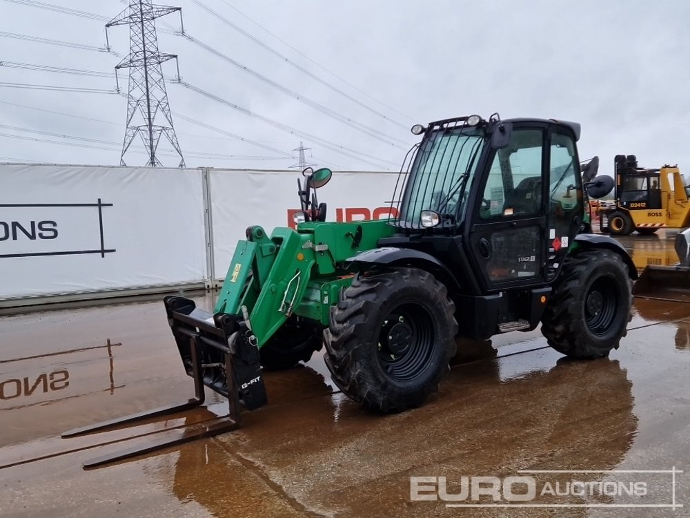 2021 JCB 531-70 - Teleskopik yükleyici: fotoğraf 1 2021 JCB 531-70 - Teleskopik yükleyici: fotoğraf 1