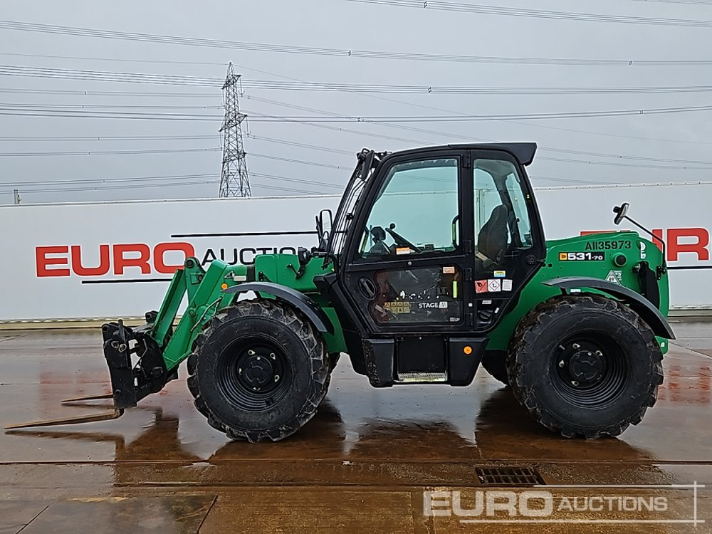 2021 JCB 531-70 - Teleskopik yükleyici: fotoğraf 2 2021 JCB 531-70 - Teleskopik yükleyici: fotoğraf 2