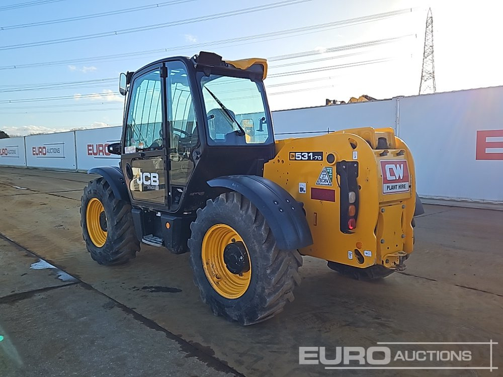 2021 JCB 531-70 - Teleskopik yükleyici: fotoğraf 3 2021 JCB 531-70 - Teleskopik yükleyici: fotoğraf 3