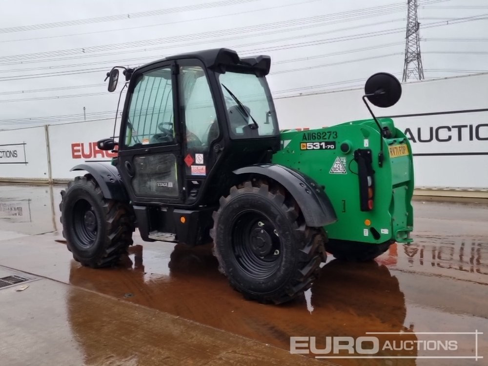 2021 JCB 531-70 - Teleskopik yükleyici: fotoğraf 3 2021 JCB 531-70 - Teleskopik yükleyici: fotoğraf 3