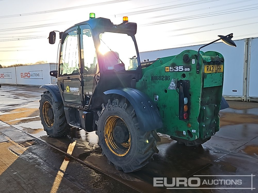2021 JCB 535-95 - Teleskopik yükleyici: fotoğraf 3 2021 JCB 535-95 - Teleskopik yükleyici: fotoğraf 3