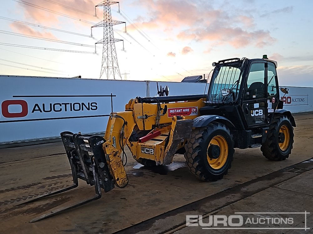 2021 JCB 540-140 Hi Viz - Teleskopik yükleyici: fotoğraf 1 2021 JCB 540-140 Hi Viz - Teleskopik yükleyici: fotoğraf 1