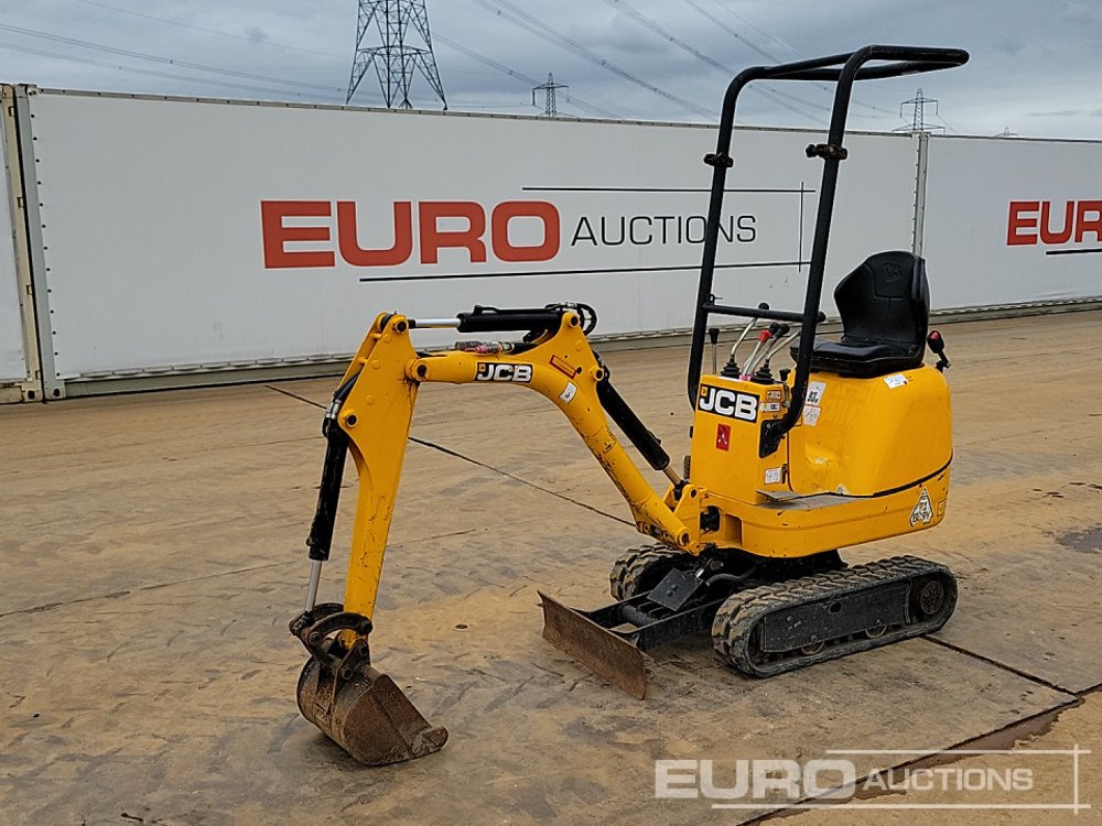 2021 JCB 8008 CT - Mini ekskavatör: fotoğraf 1 2021 JCB 8008 CT - Mini ekskavatör: fotoğraf 1