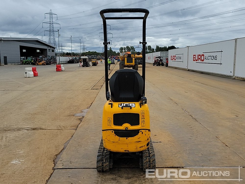 2021 JCB 8008 CT - Mini ekskavatör: fotoğraf 4 2021 JCB 8008 CT - Mini ekskavatör: fotoğraf 4