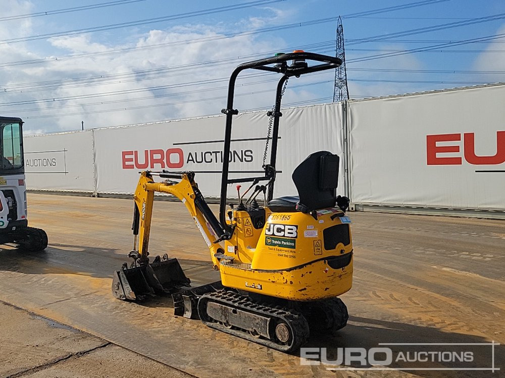 2021 JCB 8008CTS - Mini ekskavatör: fotoğraf 3 2021 JCB 8008CTS - Mini ekskavatör: fotoğraf 3
