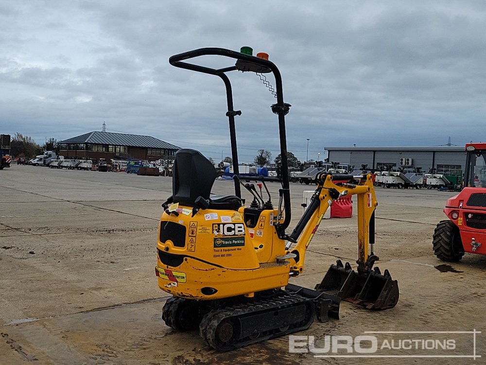 2021 JCB 8008CTS - Mini ekskavatör: fotoğraf 5 2021 JCB 8008CTS - Mini ekskavatör: fotoğraf 5
