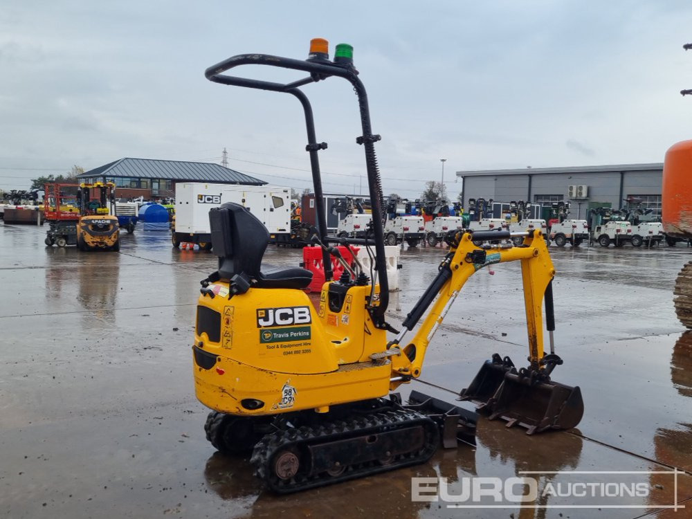 2021 JCB 8008CTS - Mini ekskavatör: fotoğraf 5 2021 JCB 8008CTS - Mini ekskavatör: fotoğraf 5