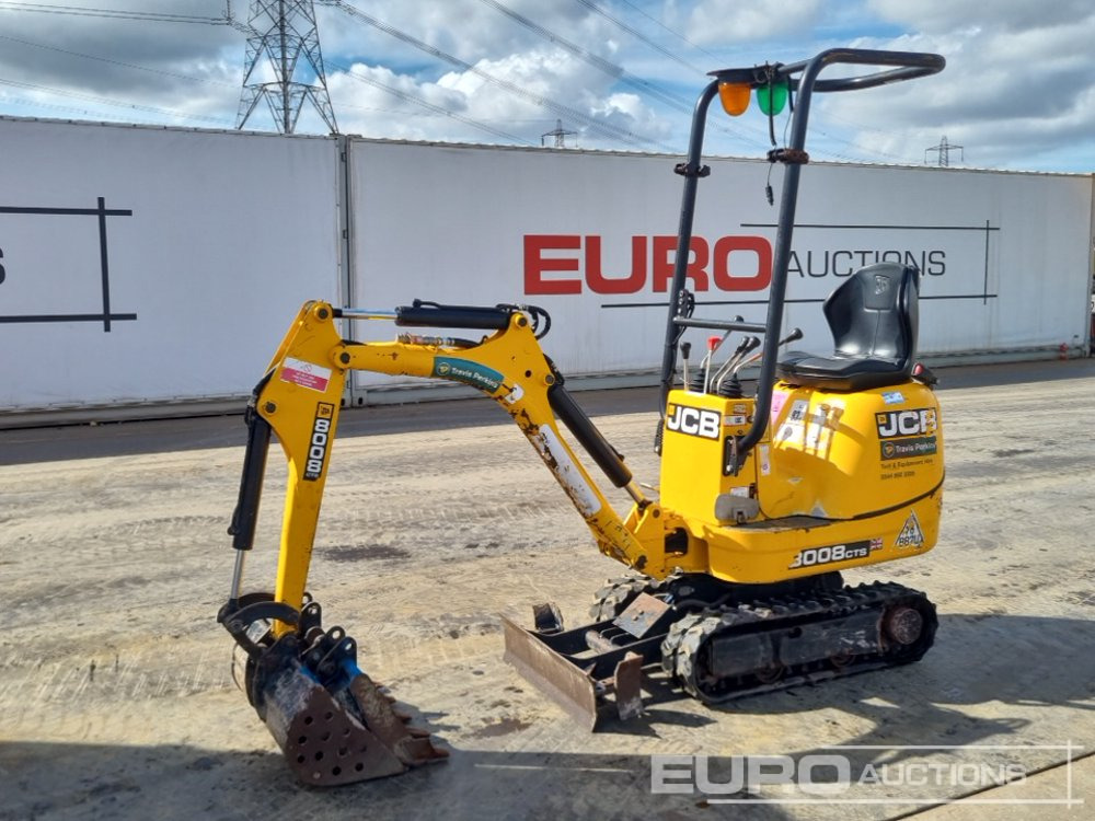 2021 JCB 8008CTS - Mini ekskavatör: fotoğraf 1 2021 JCB 8008CTS - Mini ekskavatör: fotoğraf 1