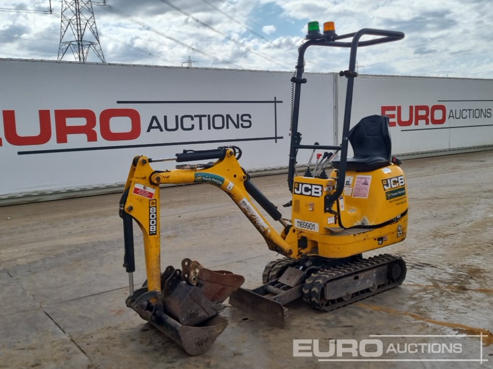 2021 JCB 8008CTS - Mini ekskavatör: fotoğraf 1 2021 JCB 8008CTS - Mini ekskavatör: fotoğraf 1