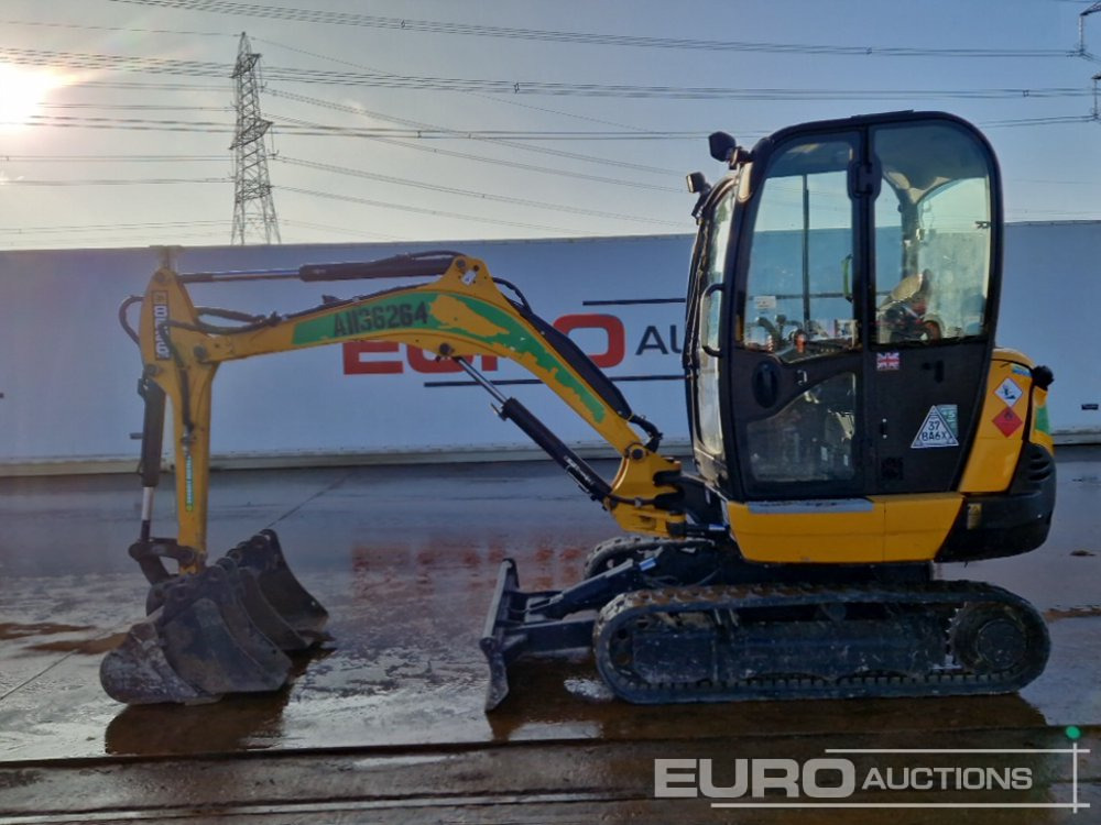 2021 JCB 8026 CTS - Mini ekskavatör: fotoğraf 2 2021 JCB 8026 CTS - Mini ekskavatör: fotoğraf 2