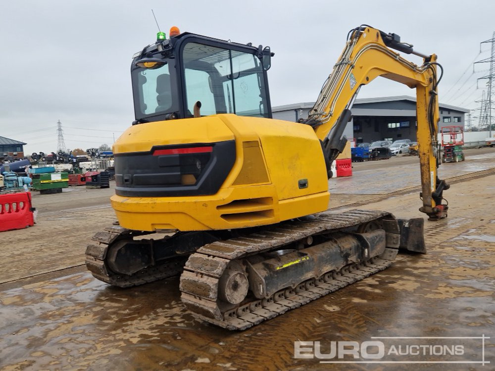 2021 JCB 86C-2 - Mini ekskavatör: fotoğraf 5 2021 JCB 86C-2 - Mini ekskavatör: fotoğraf 5
