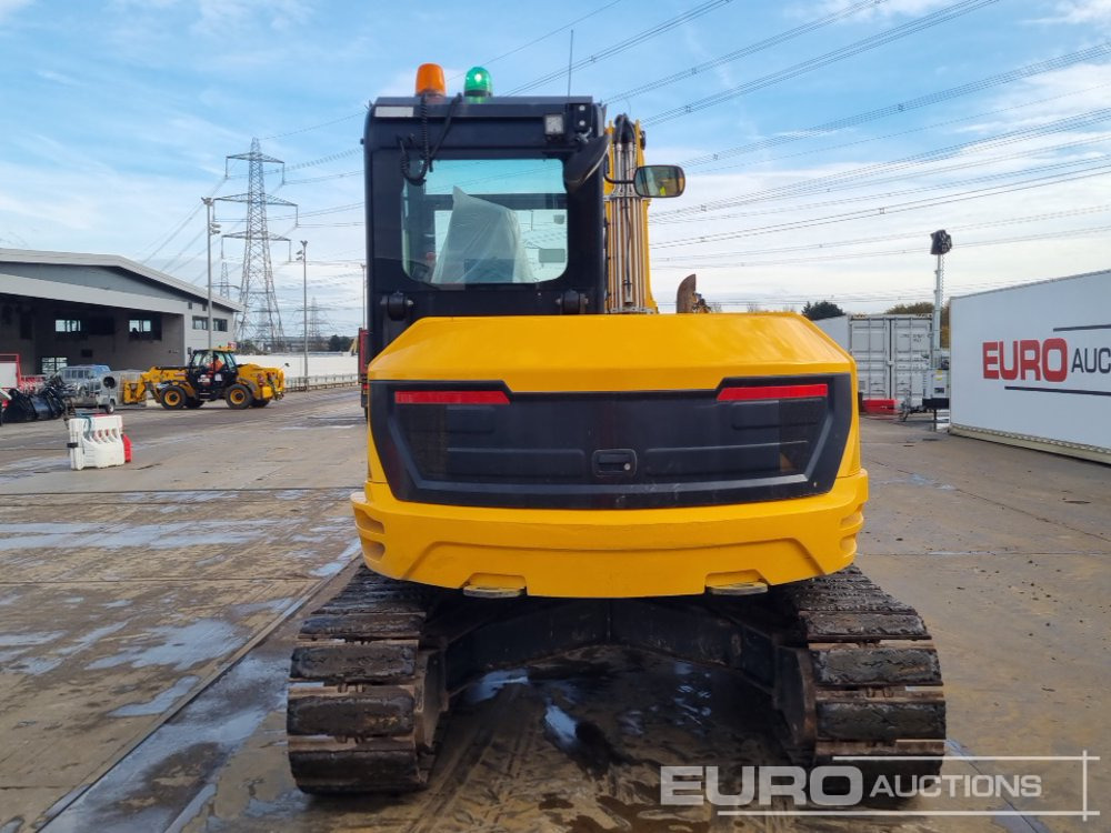 2021 JCB 86C-2 - Mini ekskavatör: fotoğraf 4 2021 JCB 86C-2 - Mini ekskavatör: fotoğraf 4