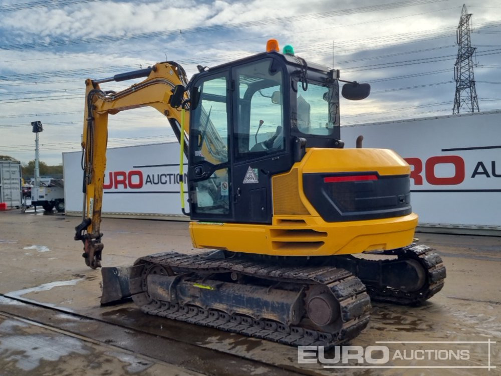 2021 JCB 86C-2 - Mini ekskavatör: fotoğraf 3 2021 JCB 86C-2 - Mini ekskavatör: fotoğraf 3