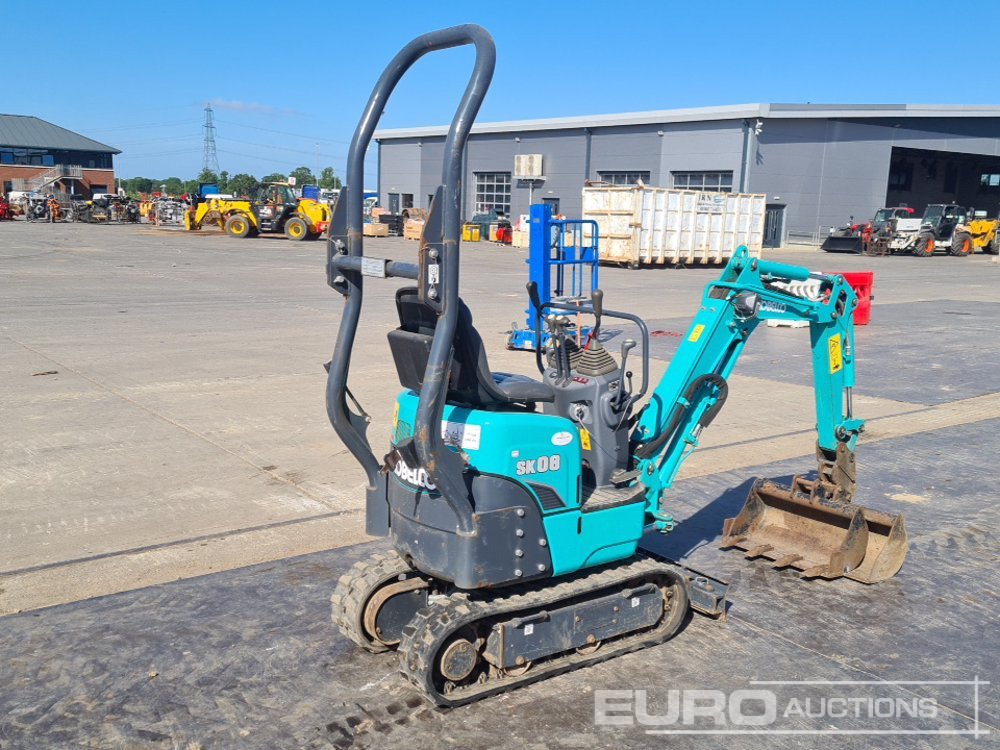 2021 Kobelco SK08-1EV - Mini ekskavatör: fotoğraf 5 2021 Kobelco SK08-1EV - Mini ekskavatör: fotoğraf 5