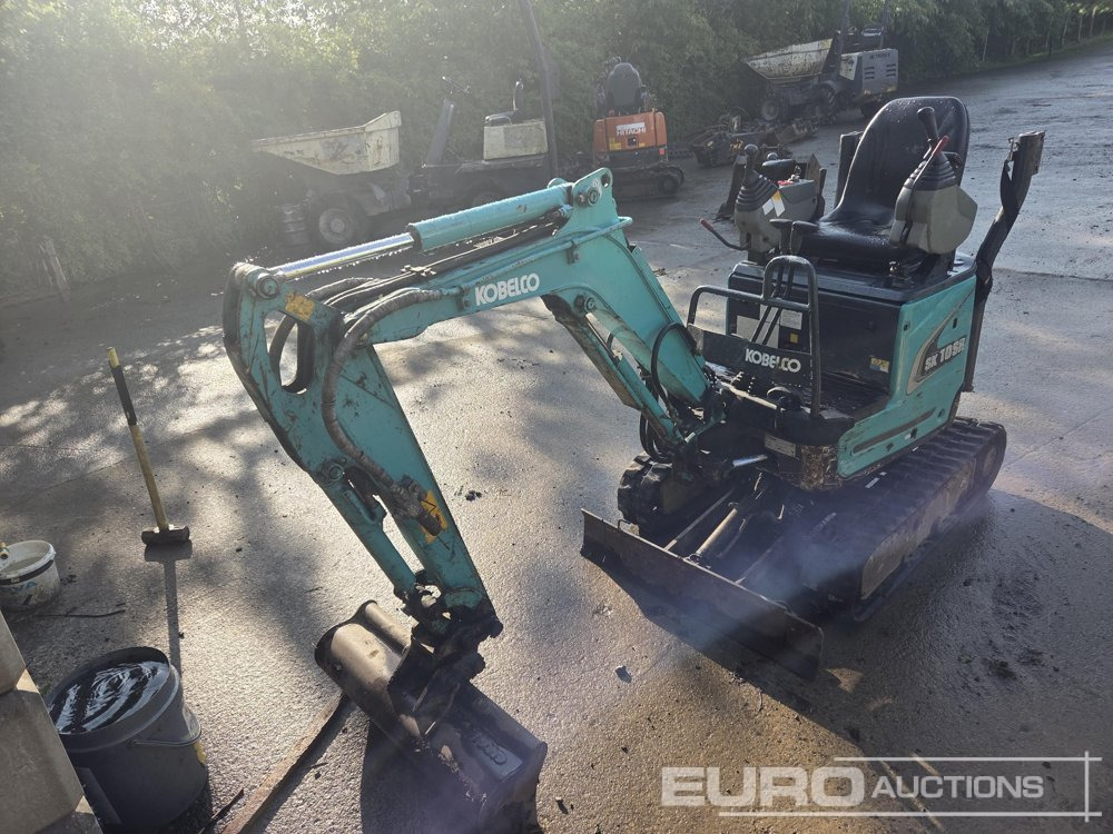 2021 Kobelco SK10SR-2E - Mini ekskavatör: fotoğraf 1 2021 Kobelco SK10SR-2E - Mini ekskavatör: fotoğraf 1