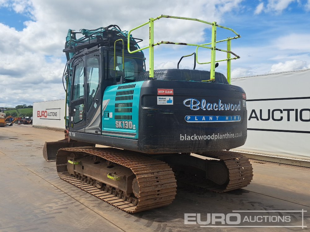 2021 Kobelco SK130LC-11 - Paletli ekskavatör: fotoğraf 3 2021 Kobelco SK130LC-11 - Paletli ekskavatör: fotoğraf 3