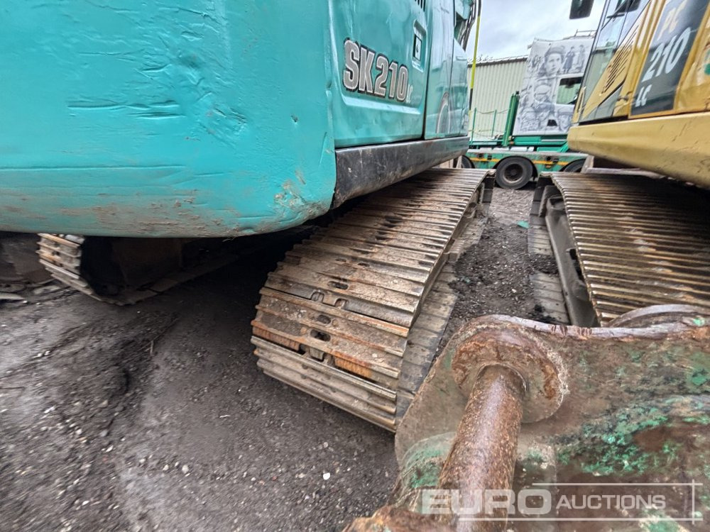2021 Kobelco SK210LC-10E - Paletli ekskavatör: fotoğraf 5 2021 Kobelco SK210LC-10E - Paletli ekskavatör: fotoğraf 5