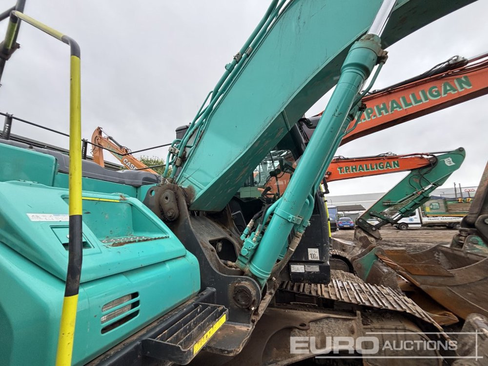 2021 Kobelco SK210LC-10E - Paletli ekskavatör: fotoğraf 2 2021 Kobelco SK210LC-10E - Paletli ekskavatör: fotoğraf 2