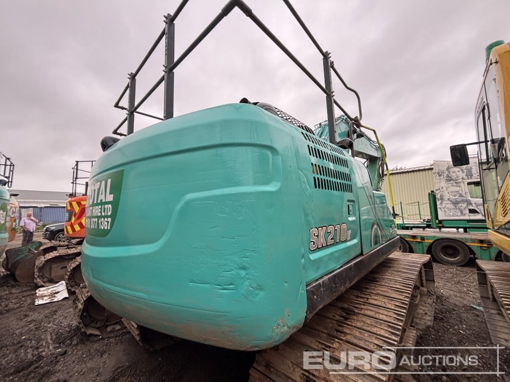 2021 Kobelco SK210LC-10E - Paletli ekskavatör: fotoğraf 4 2021 Kobelco SK210LC-10E - Paletli ekskavatör: fotoğraf 4