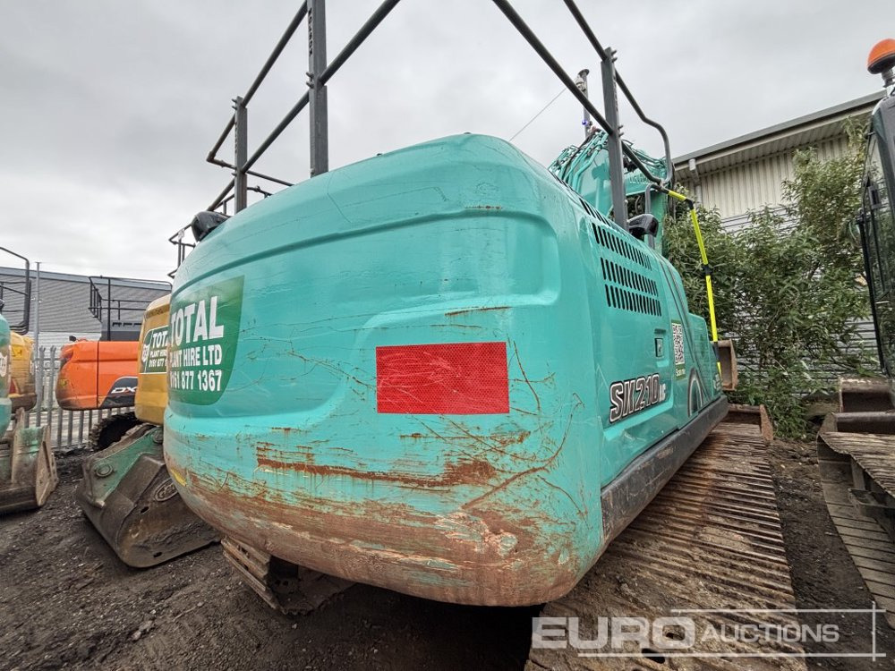 2021 Kobelco SK210LC-10E - Paletli ekskavatör: fotoğraf 3 2021 Kobelco SK210LC-10E - Paletli ekskavatör: fotoğraf 3