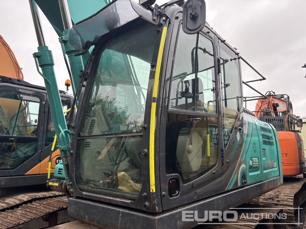 2021 Kobelco SK210LC-10E - Paletli ekskavatör: fotoğraf 1 2021 Kobelco SK210LC-10E - Paletli ekskavatör: fotoğraf 1