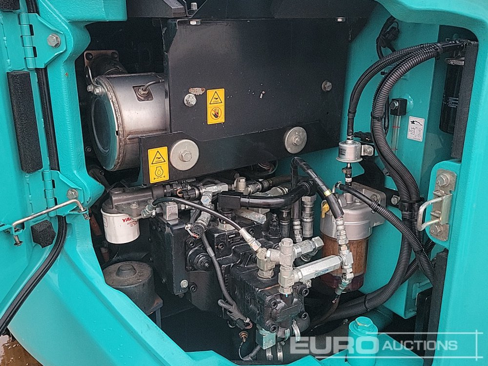 Mini ekskavatör 2021 Kobelco SK75SR-7: fotoğraf 31