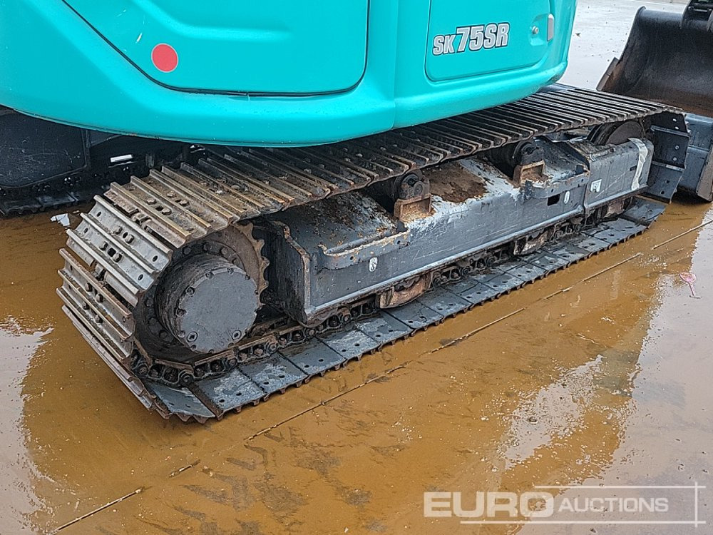Mini ekskavatör 2021 Kobelco SK75SR-7: fotoğraf 13