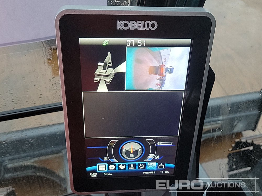 Mini ekskavatör 2021 Kobelco SK75SR-7: fotoğraf 46