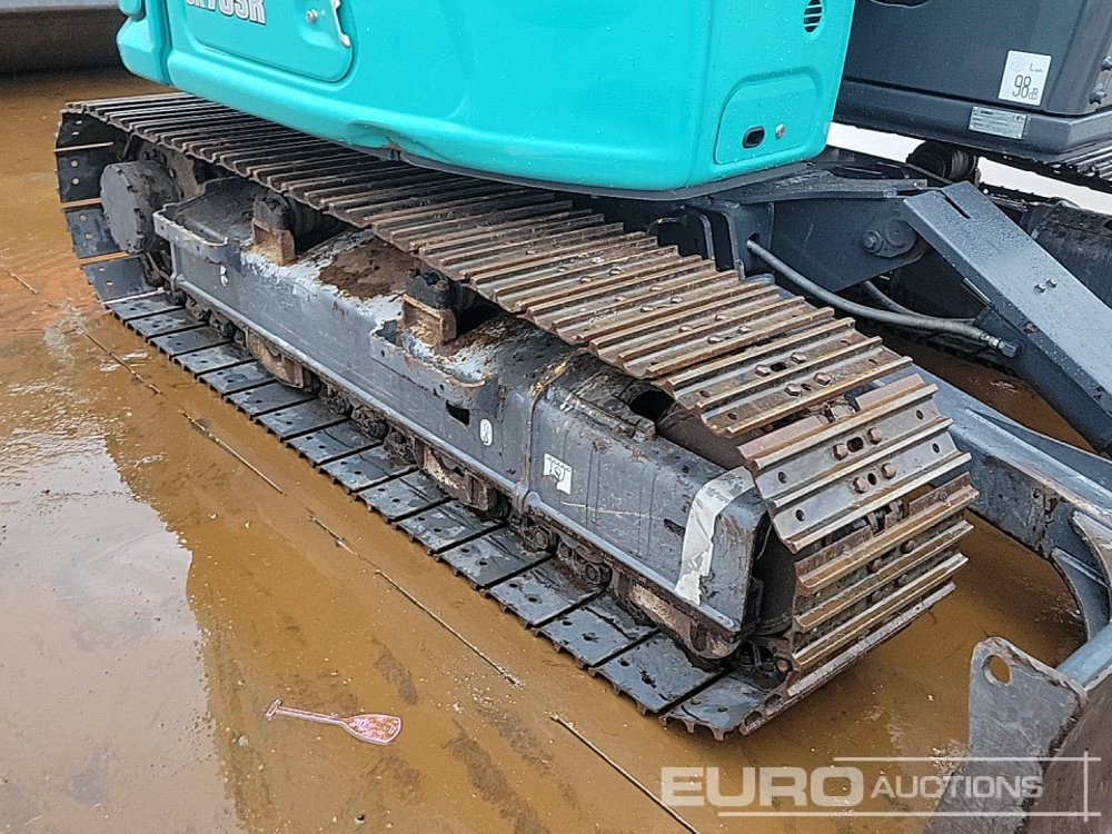 Mini ekskavatör 2021 Kobelco SK75SR-7: fotoğraf 16