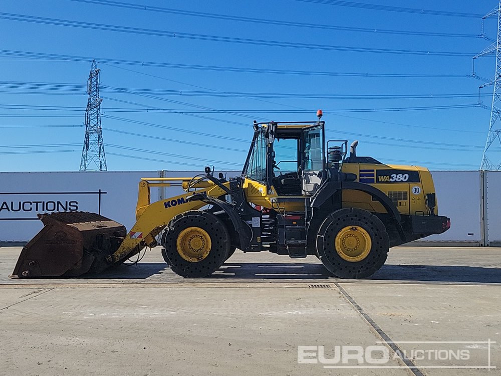 2021 Komatsu WA380-8E0 - Tekerlekli yükleyici: fotoğraf 2 2021 Komatsu WA380-8E0 - Tekerlekli yükleyici: fotoğraf 2