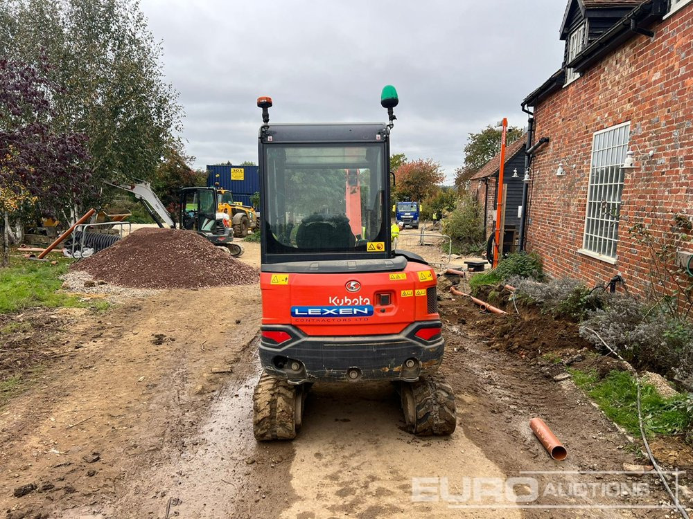 2021 Kubota KX030-4 - Mini ekskavatör: fotoğraf 2 2021 Kubota KX030-4 - Mini ekskavatör: fotoğraf 2