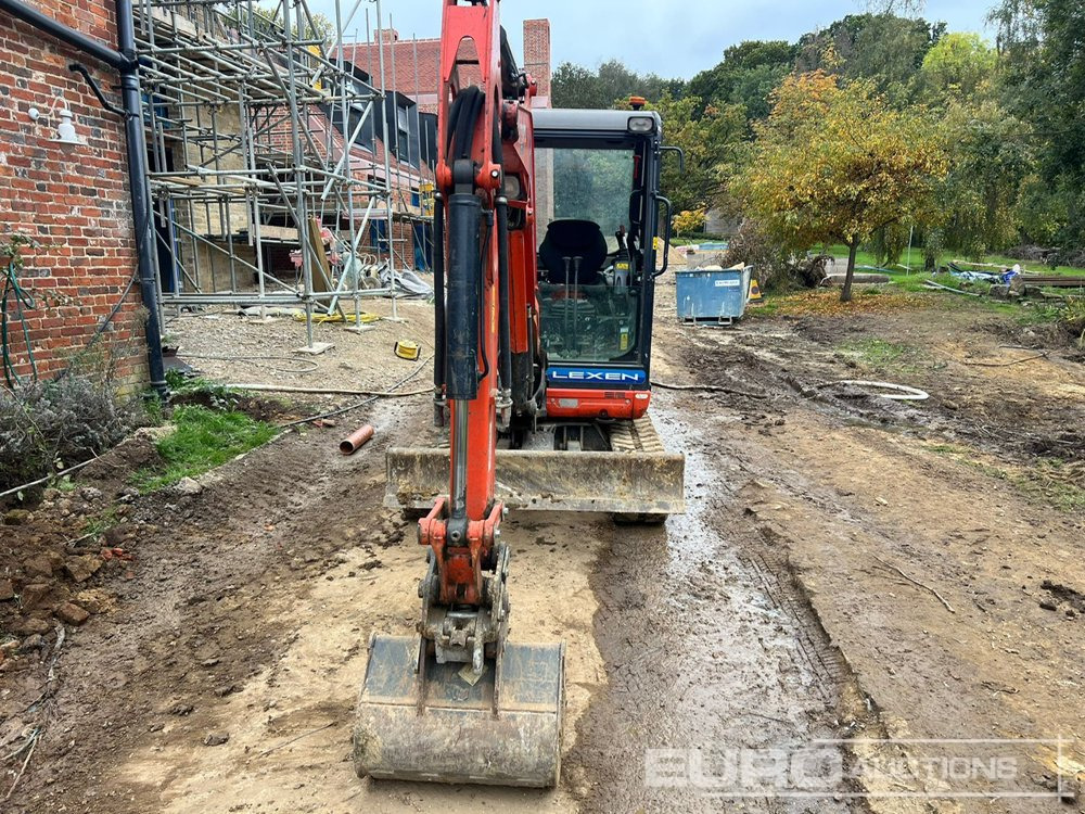 2021 Kubota KX030-4 - Mini ekskavatör: fotoğraf 4 2021 Kubota KX030-4 - Mini ekskavatör: fotoğraf 4