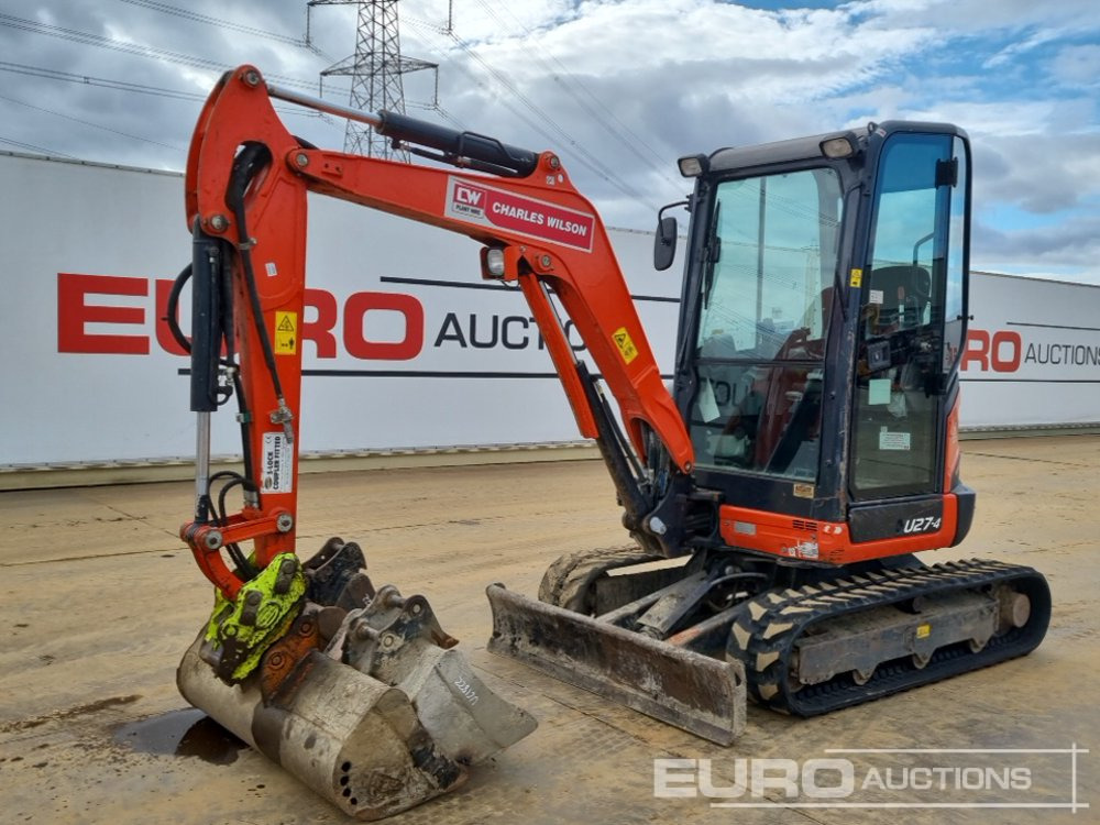 2021 Kubota U27-4 - Mini ekskavatör: fotoğraf 1 2021 Kubota U27-4 - Mini ekskavatör: fotoğraf 1