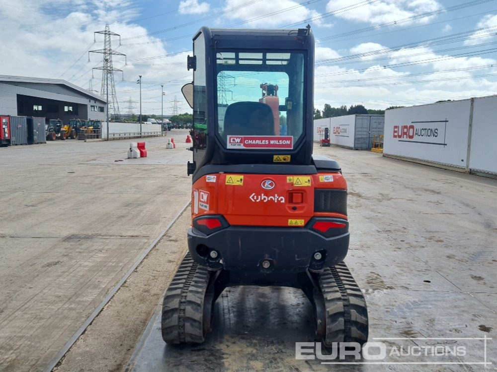 2021 Kubota U27-4 - Mini ekskavatör: fotoğraf 4 2021 Kubota U27-4 - Mini ekskavatör: fotoğraf 4