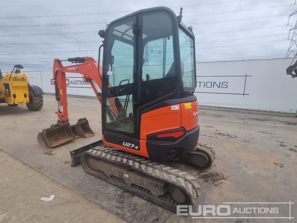 2021 Kubota U27-4 - Mini ekskavatör: fotoğraf 3 2021 Kubota U27-4 - Mini ekskavatör: fotoğraf 3