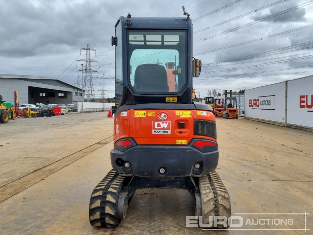 2021 Kubota U27-4 - Mini ekskavatör: fotoğraf 4 2021 Kubota U27-4 - Mini ekskavatör: fotoğraf 4
