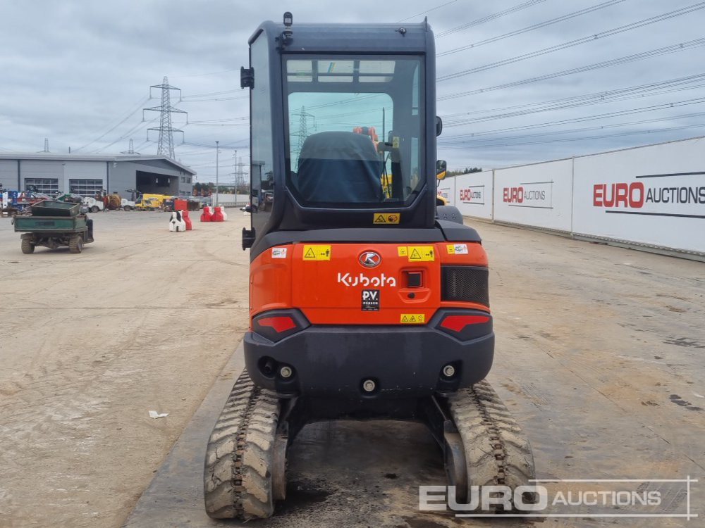 2021 Kubota U27-4 - Mini ekskavatör: fotoğraf 4 2021 Kubota U27-4 - Mini ekskavatör: fotoğraf 4