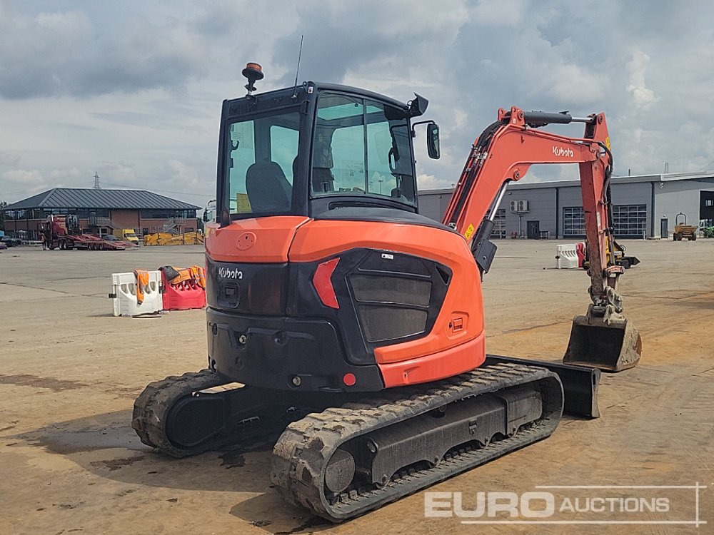 2021 Kubota U50-5 - Mini ekskavatör: fotoğraf 5 2021 Kubota U50-5 - Mini ekskavatör: fotoğraf 5