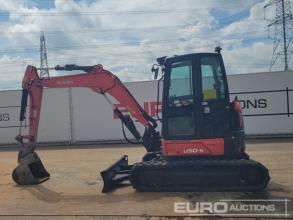 2021 Kubota U50-5 - Mini ekskavatör: fotoğraf 2 2021 Kubota U50-5 - Mini ekskavatör: fotoğraf 2