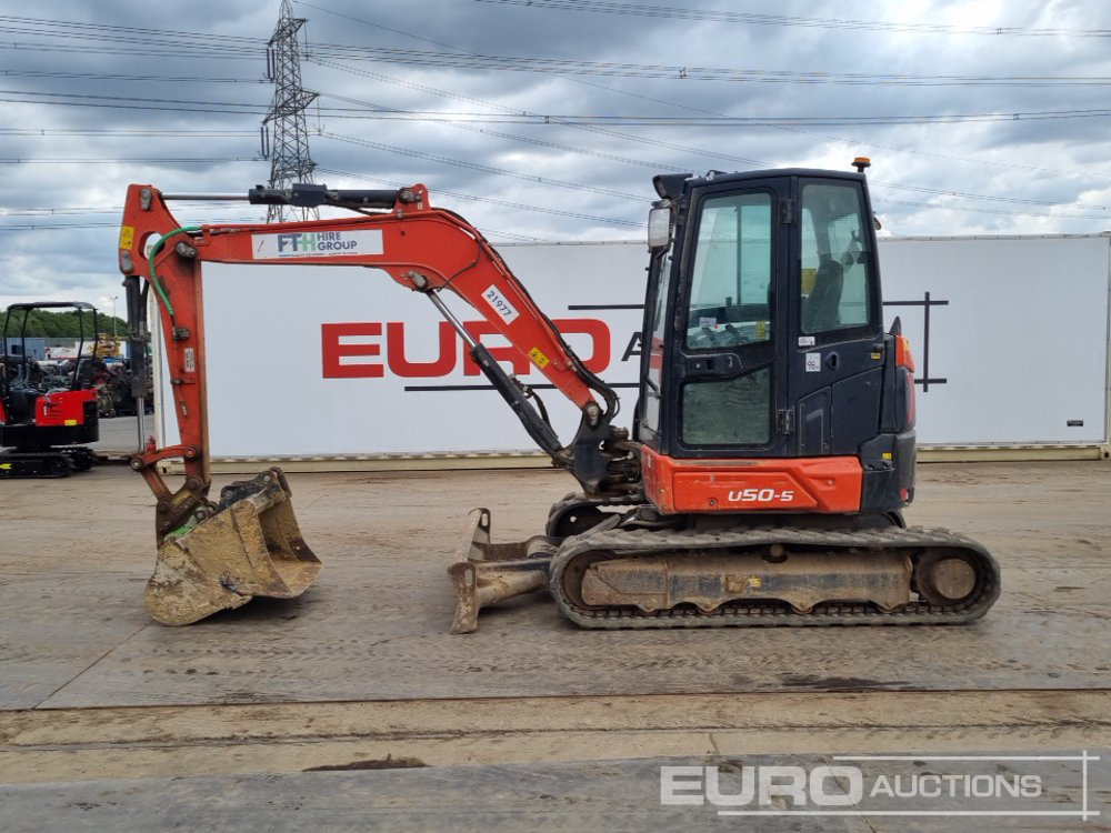 2021 Kubota U50-5 - Mini ekskavatör: fotoğraf 2 2021 Kubota U50-5 - Mini ekskavatör: fotoğraf 2