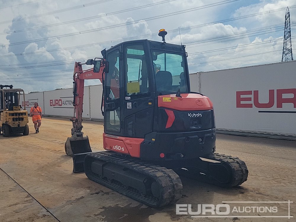 2021 Kubota U50-5 - Mini ekskavatör: fotoğraf 3 2021 Kubota U50-5 - Mini ekskavatör: fotoğraf 3