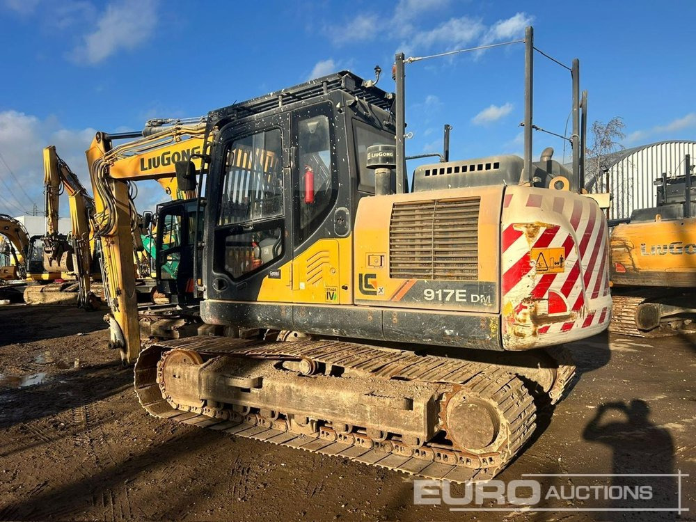 2021 LiuGong 917E-DM - Paletli ekskavatör: fotoğraf 2 2021 LiuGong 917E-DM - Paletli ekskavatör: fotoğraf 2